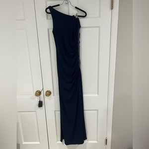 Laundry Dark blue ballgown